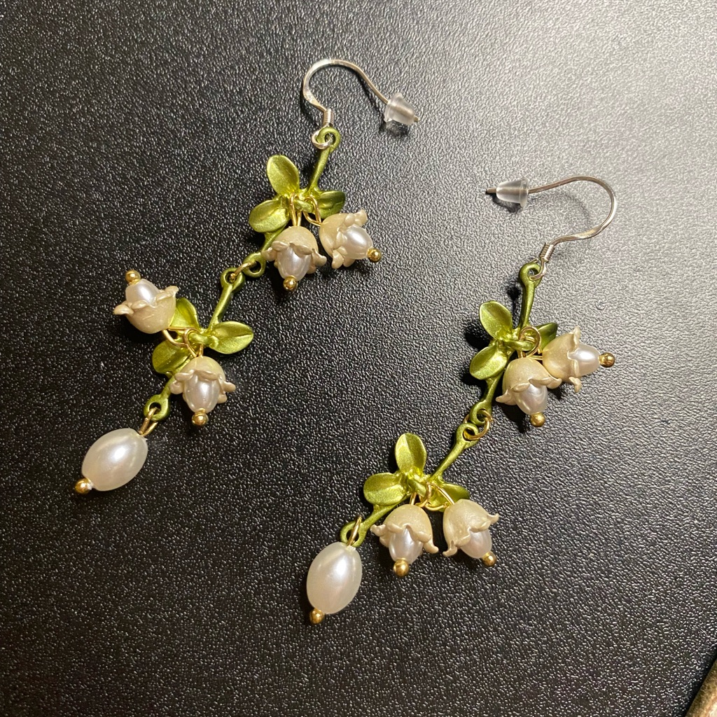 Bellflower Earrings